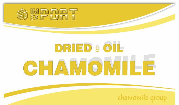 CHAMOMILE & CHAMOMILE OIL